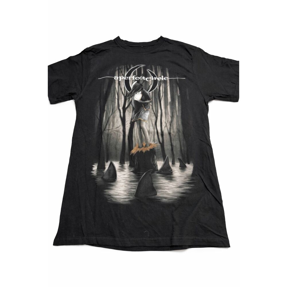 A Perfect Circle Disillusioned T-shirt Size Medium New